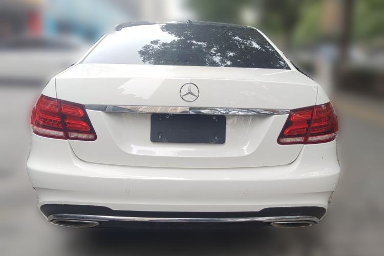 Used Mercedes-Benz E-Class 2015 Revised E 260 L Rear