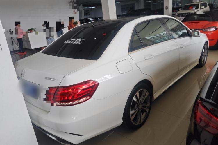 Used Mercedes-Benz E-Class 2015 Facelift E 200 L Sport Edition Rear