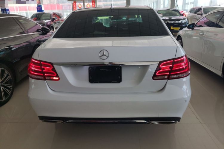 Used Mercedes-Benz E-Class 2015 Revised E 180 L Sport Edition Rear