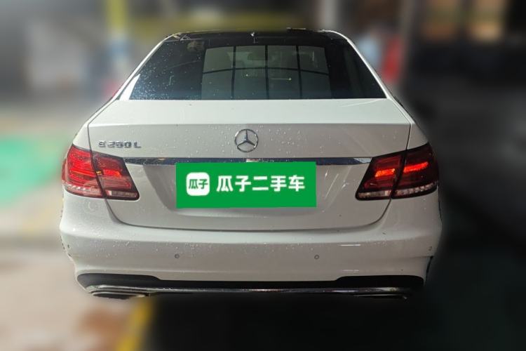 Used Mercedes-Benz E-Class 2015 Restyled E 260 L Sport Edition Rear
