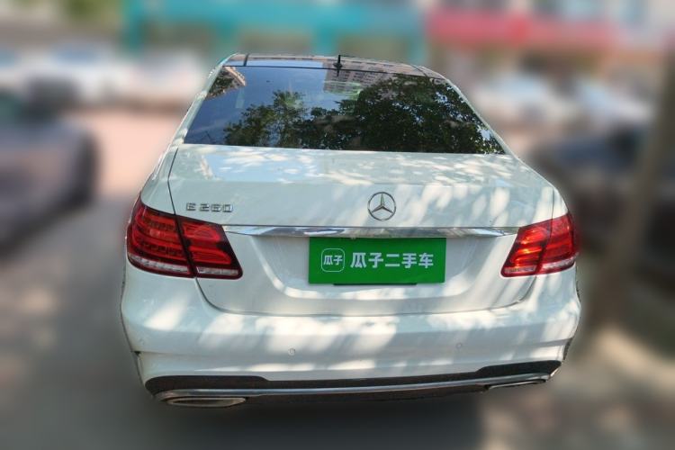 Used Mercedes-Benz E-Class 2015 E 260 L Sport & Fashion Model Rear