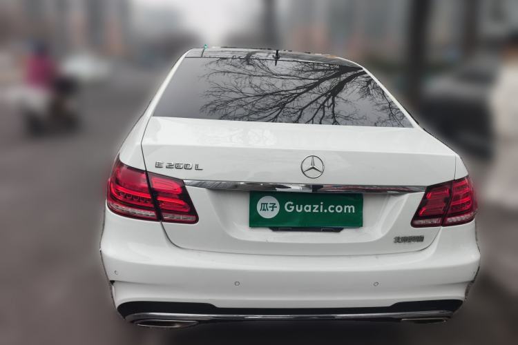 Used Mercedes-Benz E-Class 2015 E 260 L Sport Luxury Model Rear