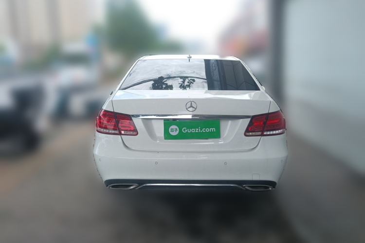 Used Mercedes-Benz E-Class 2015 E 200 L Rear