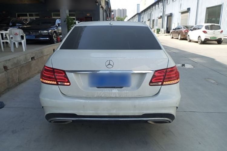 Used Mercedes-Benz E-Class 2015 Restyled E 260 L Sport Edition Rear