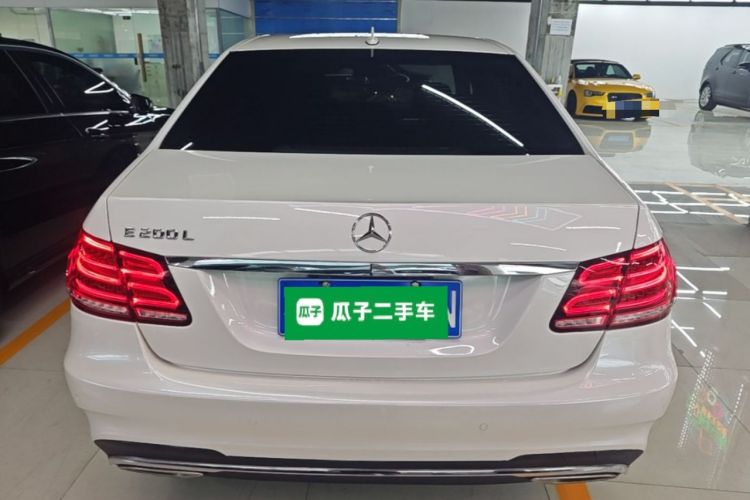 Used Mercedes-Benz E-Class 2015 Facelift E 200 L Sport Edition Rear