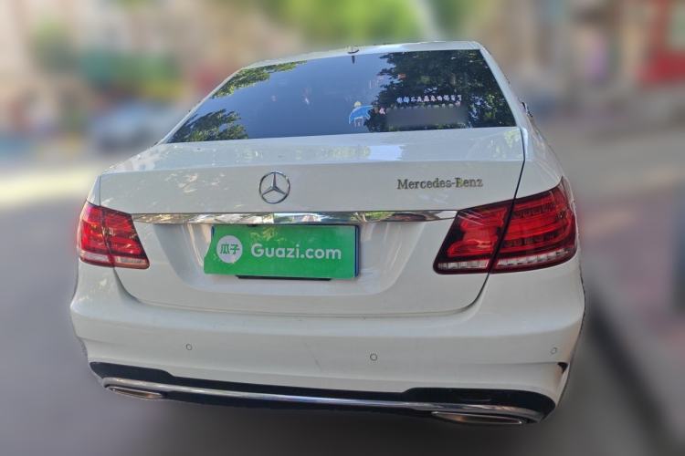 Used Mercedes-Benz E-Class 2015 E 260 L Sport Edition Rear