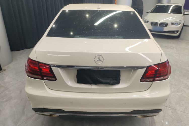 Used Mercedes-Benz E-Class 2015 Facelift E 200 L Sport Edition Rear