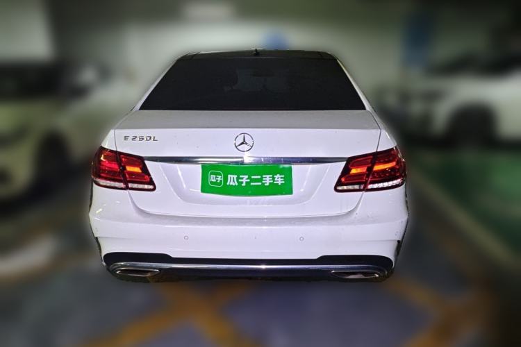 Used Mercedes-Benz E-Class 2015 Restyled E 260 L Sport Edition Rear