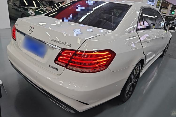Used Mercedes-Benz E-Class 2015 E 260 L Sport Edition Rear Right 45 Deg