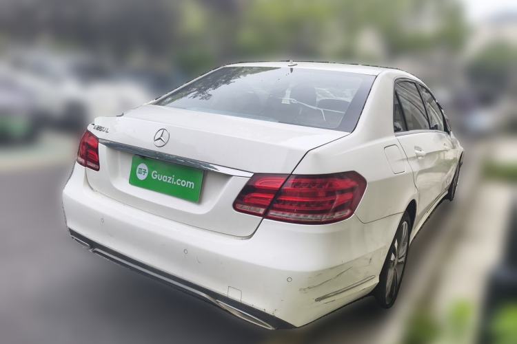 Used Mercedes-Benz E-Class 2015 E 200 L Sport Edition Rear Right 45 Deg