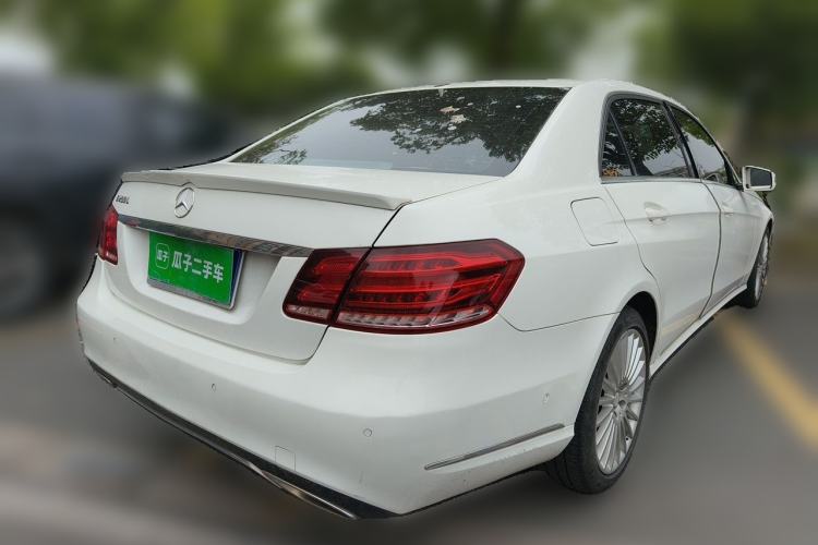Used Mercedes-Benz E-Class 2015 E 200 L Rear Right 45 Deg