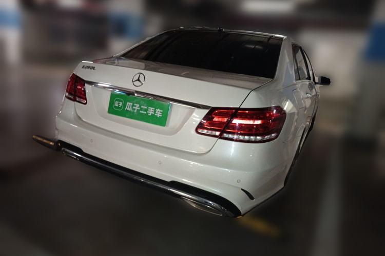 Used Mercedes-Benz E-Class 2015 Restyled E 260 L Sport Edition Rear Right 45 Deg