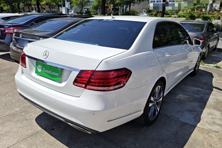 Used Mercedes-Benz E-Class 2015 Revised E 180 L Sport Edition Rear Right 45 Deg