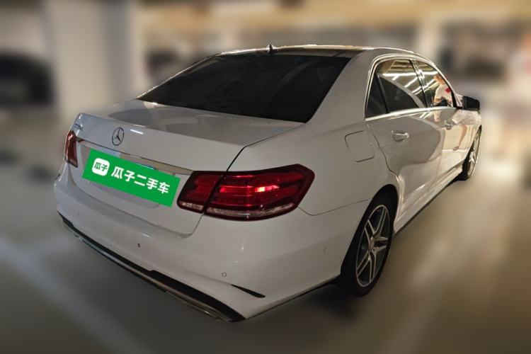 Used Mercedes-Benz E-Class 2015 E 260 L Sport Luxury Model Rear Right 45 Deg