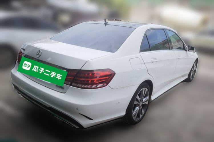 Used Mercedes-Benz E-Class 2015 E 260 L Sport Edition Rear Right 45 Deg