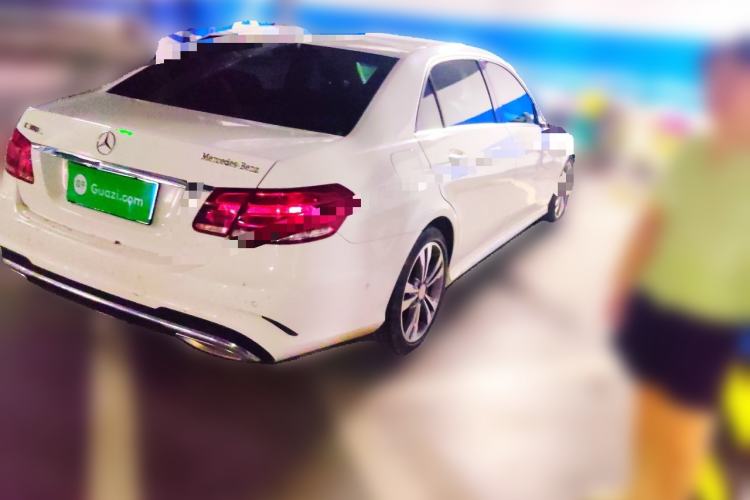 Used Mercedes-Benz E-Class 2015 E 260 L Sport Edition Rear Right 45 Deg