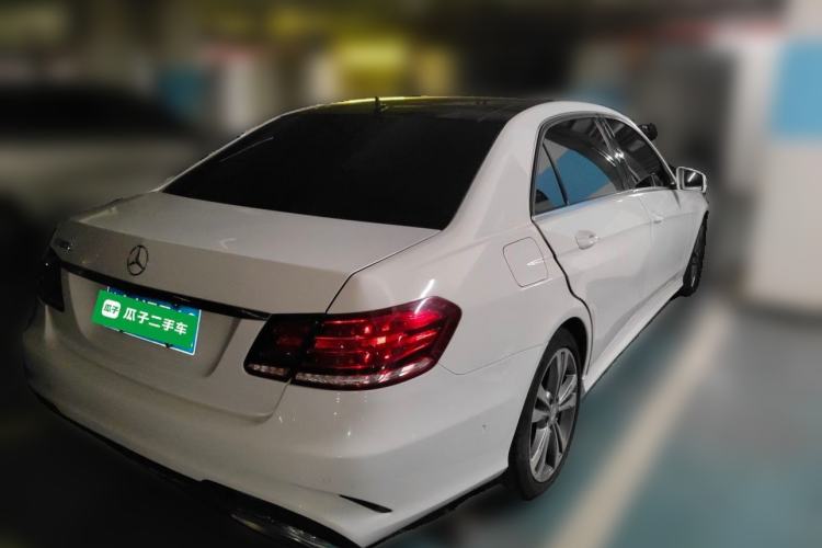 Used Mercedes-Benz E-Class 2015 Restyled E 260 L Sport Edition Rear Right 45 Deg