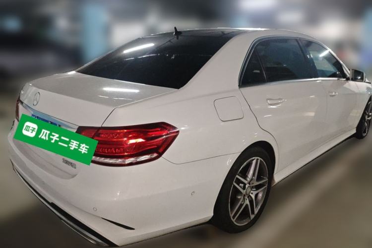 Used Mercedes-Benz E-Class 2015 E 260 L Sport Luxury Model Rear Right 45 Deg
