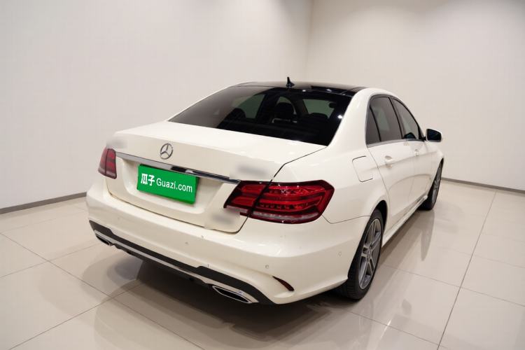 Used Mercedes-Benz E-Class 2015 Revised E 260 L Sporty and Stylish Edition Rear Right 45 Deg