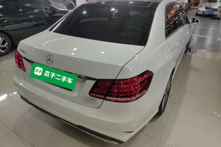 Used Mercedes-Benz E-Class 2015 Restyled E 260 L Sport Edition Rear Right 45 Deg