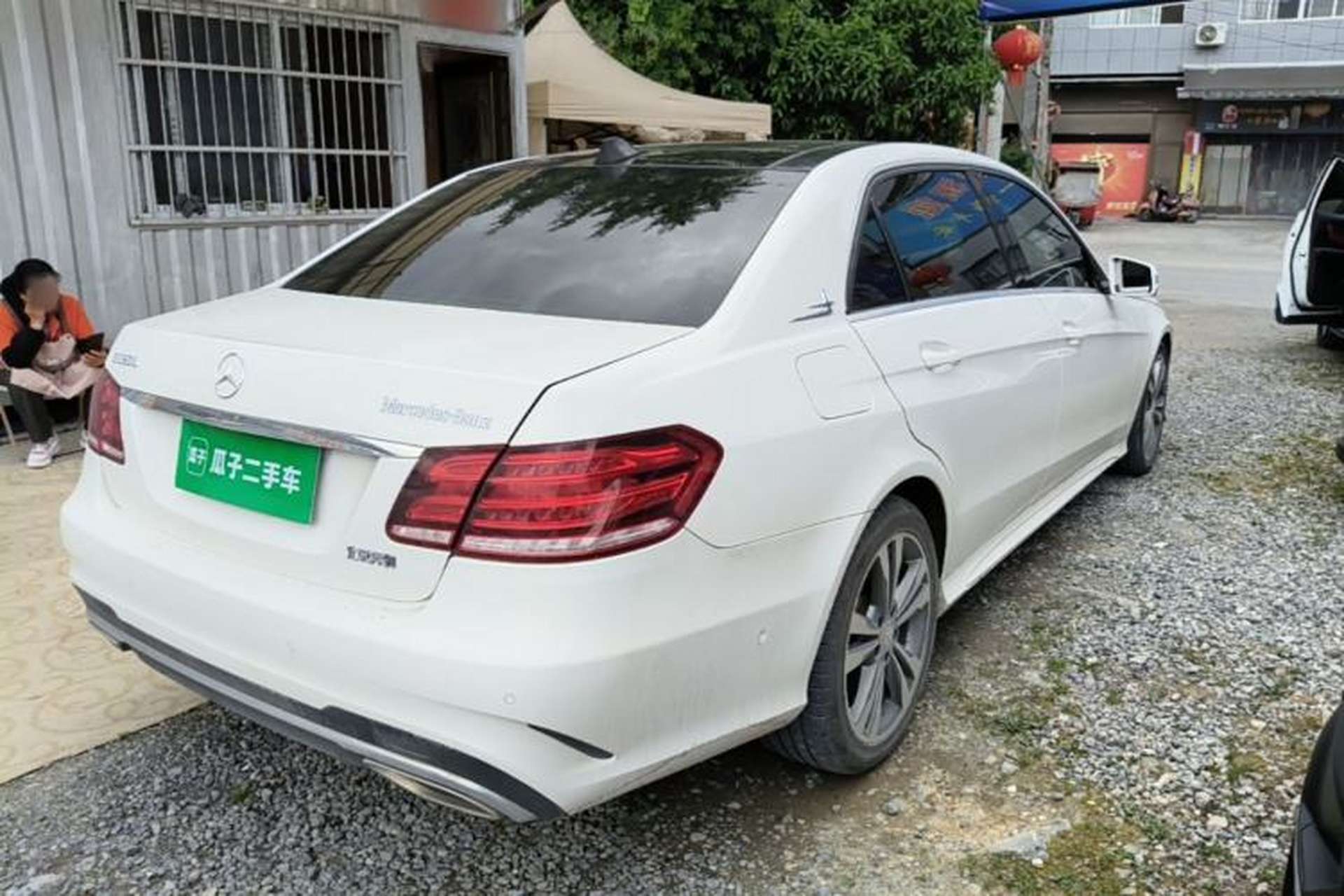 Used Mercedes-Benz E-Class 2015 Restyled E 260 L Sport Edition Rear Right 45 Deg