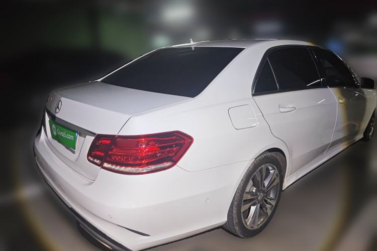Used Mercedes-Benz E-Class 2015 E 260 L Sport Edition Rear Right 45 Deg
