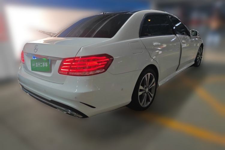 Used Mercedes-Benz E-Class 2015 E 260 L Sport Edition Rear Right 45 Deg