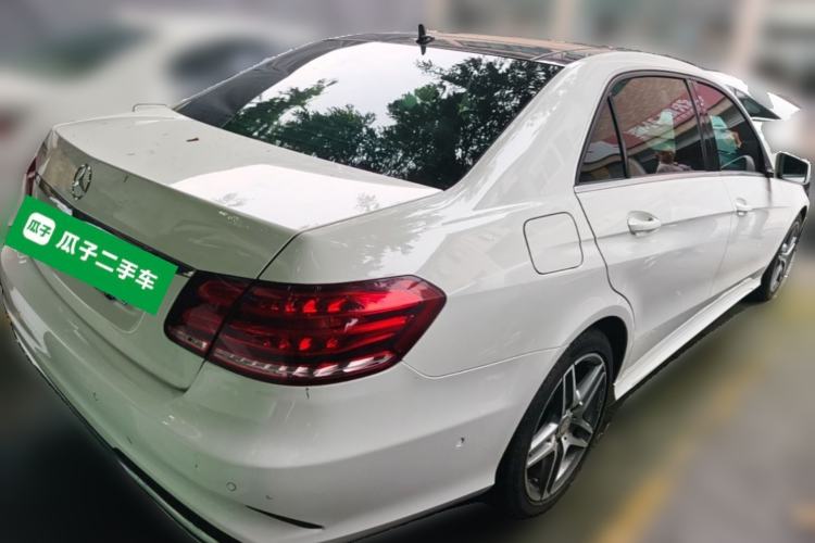 Used Mercedes-Benz E-Class 2015 E 260 L Sport Luxury Model Rear Right 45 Deg