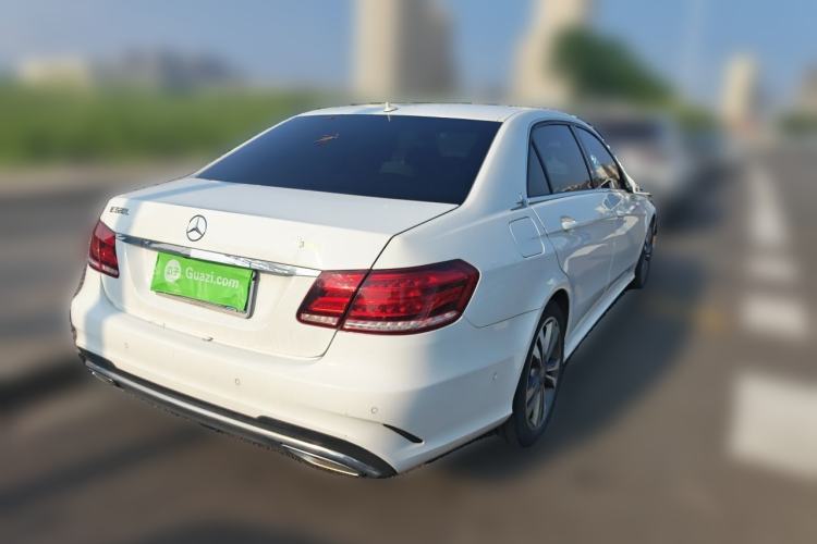 Used Mercedes-Benz E-Class 2015 E 260 L Sport Edition Rear Right 45 Deg