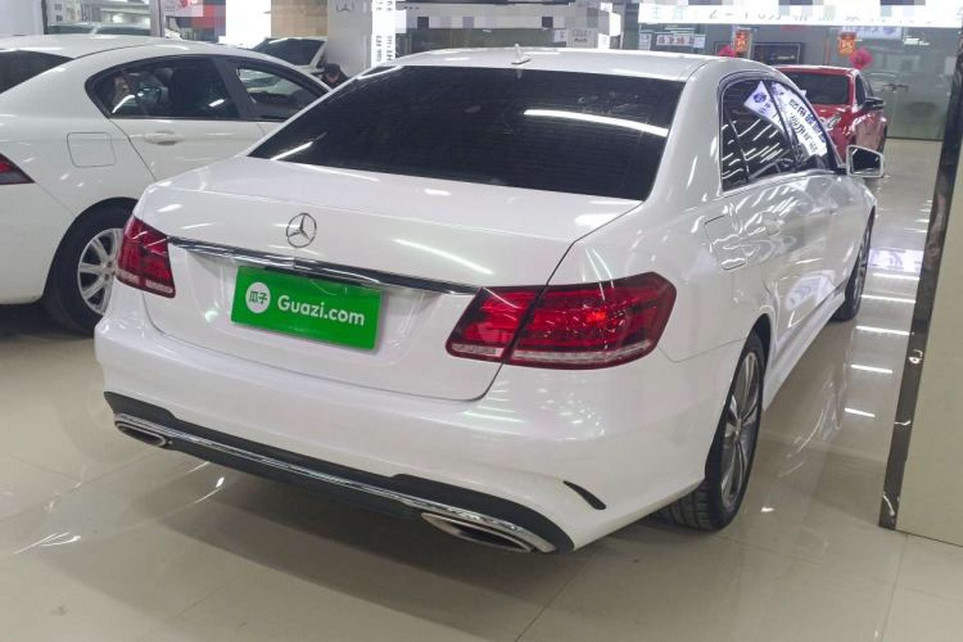 Used Mercedes-Benz E-Class 2015 Facelift E 200 L Sport Edition Rear Right 45 Deg