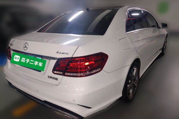 Used Mercedes-Benz E-Class 2015 E 320 L Sport 4MATIC Rear Right 45 Deg