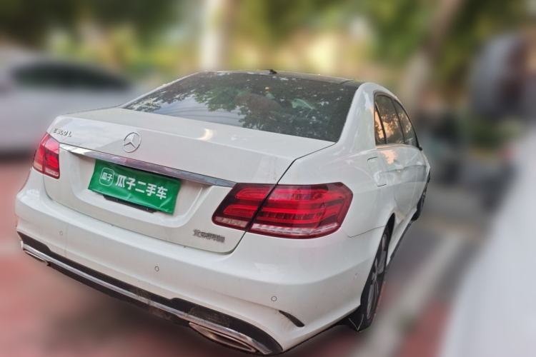 Used Mercedes-Benz E-Class 2015 E 260 L Sport & Fashion Model Rear Right 45 Deg