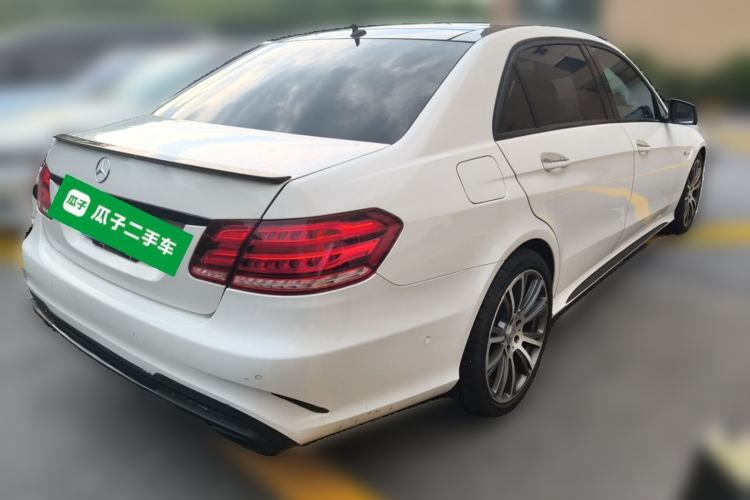 Used Mercedes-Benz E-Class 2015 E 320 L Sport 4MATIC Rear Right 45 Deg