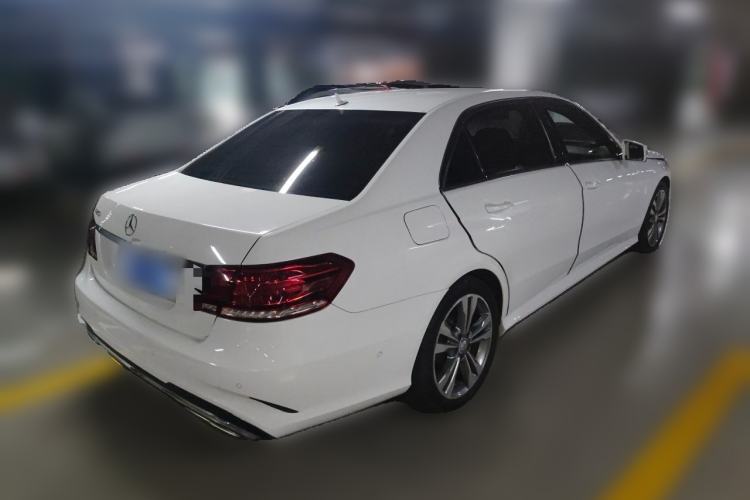 Used Mercedes-Benz E-Class 2015 E 260 L Sport Edition Rear Right 45 Deg