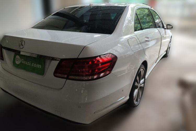 Used Mercedes-Benz E-Class 2015 E 200 L Sport Edition Rear Right 45 Deg