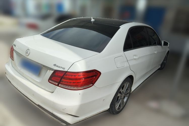 Used Mercedes-Benz E-Class 2015 Restyled E 260 L Sport Edition Rear Right 45 Deg