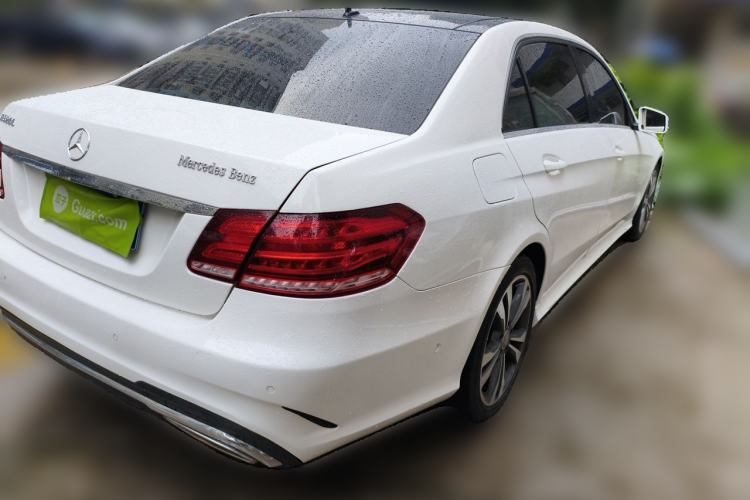 Used Mercedes-Benz E-Class 2015 Restyled E 260 L Sport Edition Rear Right 45 Deg