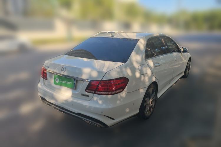 Used Mercedes-Benz E-Class 2015 E 260 L Sport Edition Rear Right 45 Deg