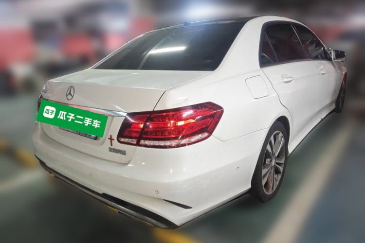 Used Mercedes-Benz E-Class 2015 Restyled E 260 L Sport Edition Rear Right 45 Deg