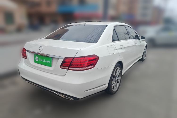 Used Mercedes-Benz E-Class 2015 E 200 L Sport Edition Rear Right 45 Deg