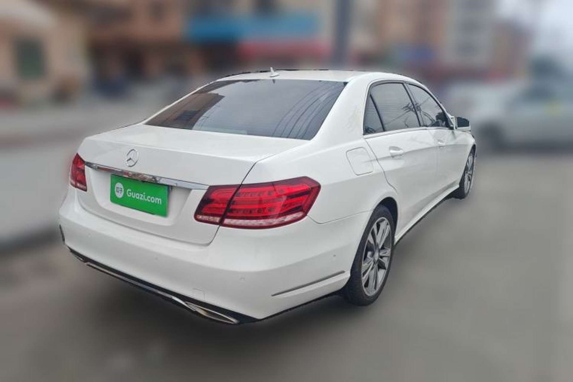 Used Mercedes-Benz E-Class 2015 E 200 L Sport Edition Rear Right 45 Deg