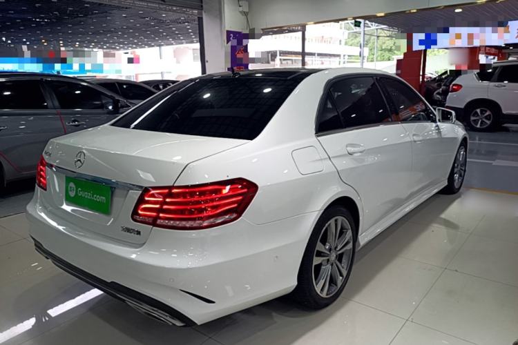 Used Mercedes-Benz E-Class 2015 Restyled E 260 L Sport Edition Rear Right 45 Deg