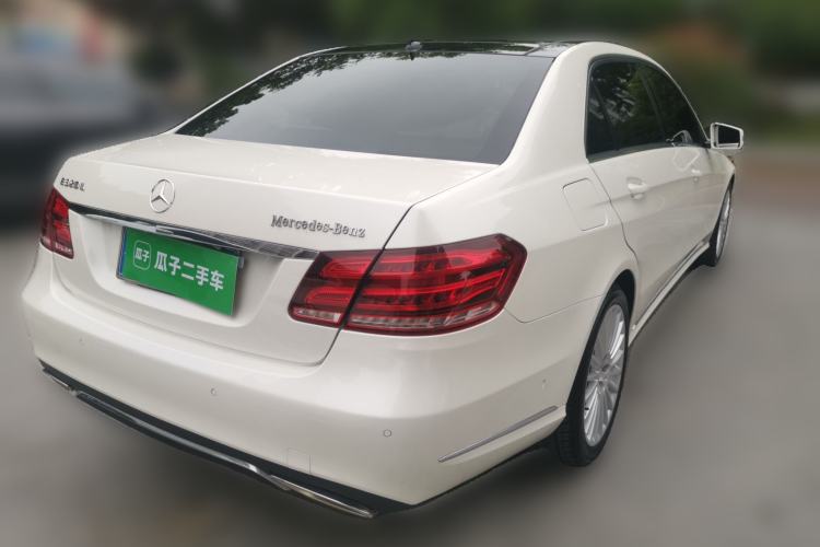 Used Mercedes-Benz E-Class 2015 E 260 L Rear Right 45 Deg