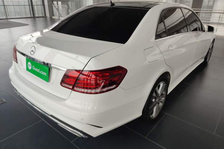 Used Mercedes-Benz E-Class 2015 Restyled E 260 L Sport Edition Rear Right 45 Deg