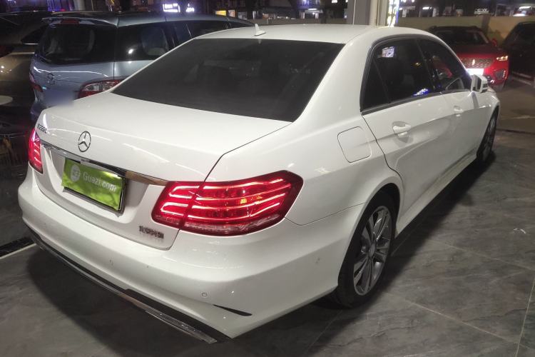 Used Mercedes-Benz E-Class 2015 Facelift E 200 L Sport Edition Rear Right 45 Deg