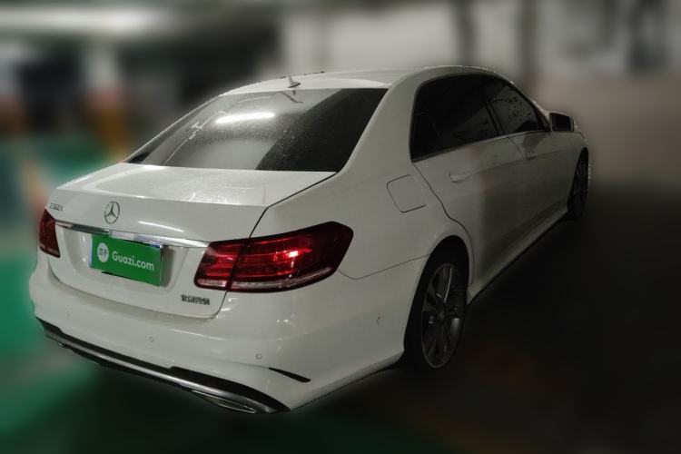 Used Mercedes-Benz E-Class 2015 E 260 L Sport Edition Rear Right 45 Deg