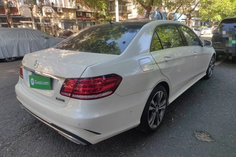 Used Mercedes-Benz E-Class 2015 Facelift E 200 L Sport Edition Rear Right 45 Deg