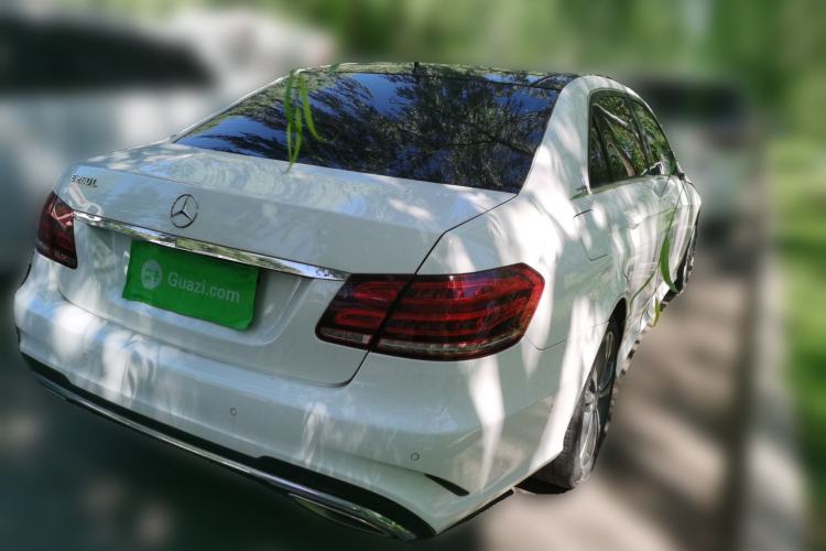 Used Mercedes-Benz E-Class 2015 Facelift E 200 L Sport Edition Rear Right 45 Deg