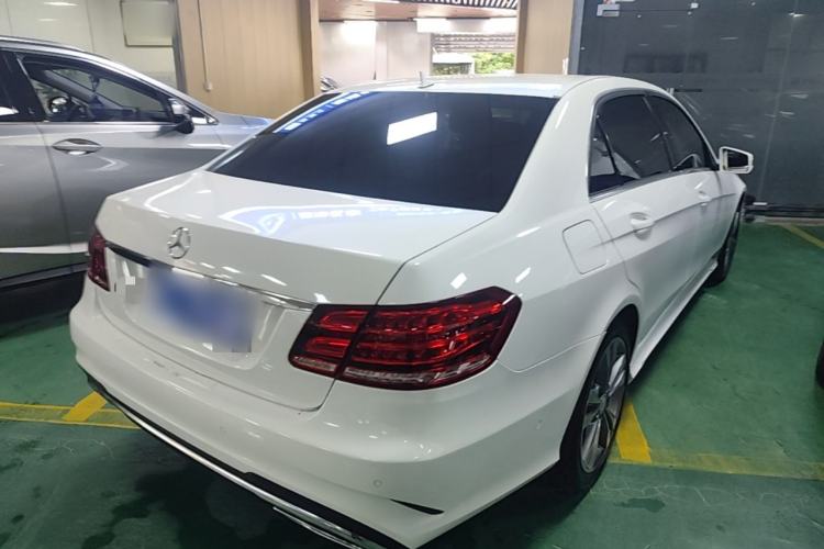 Used Mercedes-Benz E-Class 2015 E 260 L Sport Edition Rear Right 45 Deg
