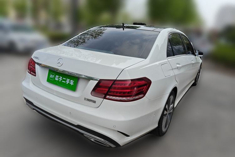 Used Mercedes-Benz E-Class 2015 Facelift E 200 L Sport Edition Rear Right 45 Deg